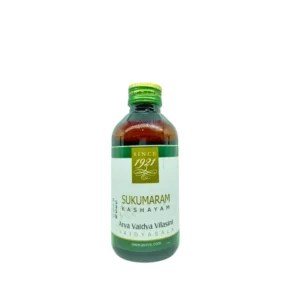 Sukumaram Kashaya (200ml) – Arya Vaidya Vilasini