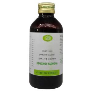 Drakshadi Kashaya (200ml) – Arya Vaidya Pharma