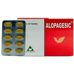 Alopagesic Tablet (10Tabs) – Alopa Herbal