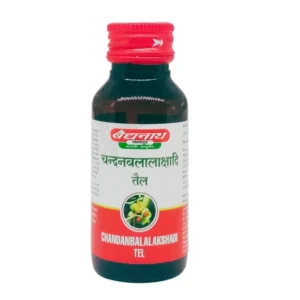 Chandanabala Lakshadi Taila (50ml) – Baidyanath