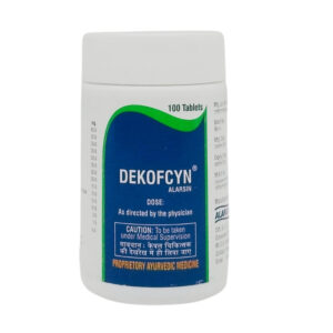 Dekofcyn Tablet (100Tabs) – Alarsin