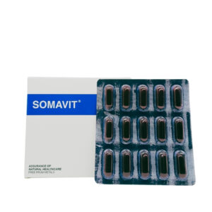 Somavit Capsules – Millenium Herbal