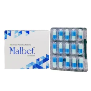Malbet Tablet (15Caps) – S G Phyto Pharma