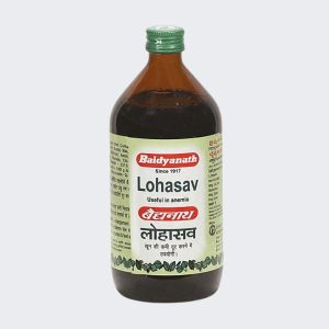 Lohasav Syrup– Baidyanath