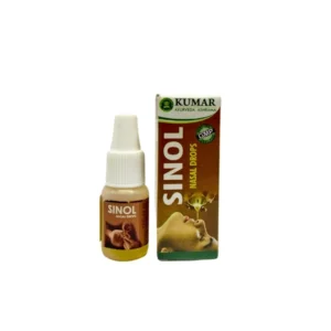 Sinol Nasal Drops (5ml) – Kumar Ayurveda Ashrama