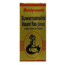 Swarnamalini Vasant Gold (25Tabs) – Baidyanath