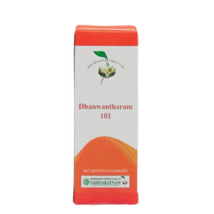 Dhanwantaram 101 Drops (10Ml) – Vaidyaratnam