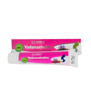 Vadanashobha Ointment (12Gm) – B.V.Pundit’s