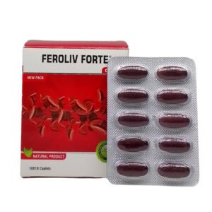 Feroliv Forte Cap (10Tabs) – Ban Labs