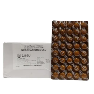Medohar Guggulu (40Tabs) – Zandu Pharma