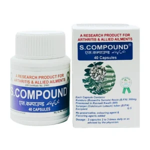 S Compound Capsule (40Caps) – Bosone Pharma