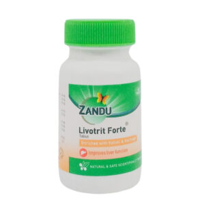 Livotrit Forte Tablet (60Tabs) by Zandu Pharma
