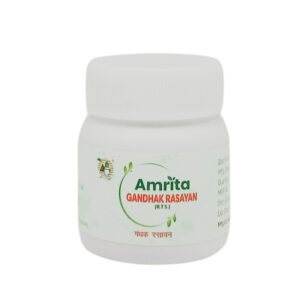 Gandhak Rasayan (60Tabs) – Amrita Drugs