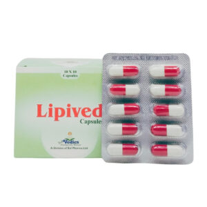 Lipived Cap (10Caps) – Bal Vedics