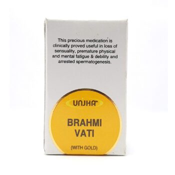 Brahmi Vati (Gold) Tablets - Unjha