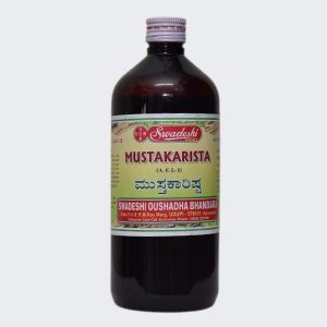 Mustakarishta Syrup – Swadeshi Ayurved