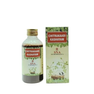 Chitrakaadi Kashayam (200ml) – Sna Oushadhasala