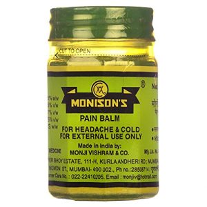 Monison’s Pain Balm – Monison’s