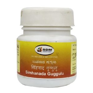 Simhanada Guggulu Tablets – Sdm Ayurveda