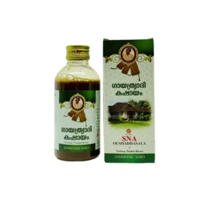 Gayatriadi Kashayam (200ml) – Sna Oushadhasala