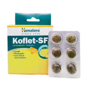 Koflet-Sf Lozenges (Orange Flavour ) (6Tabs) – Himalaya