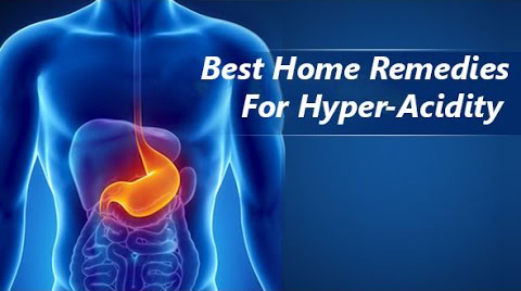 easy home remedies for hyperacidity