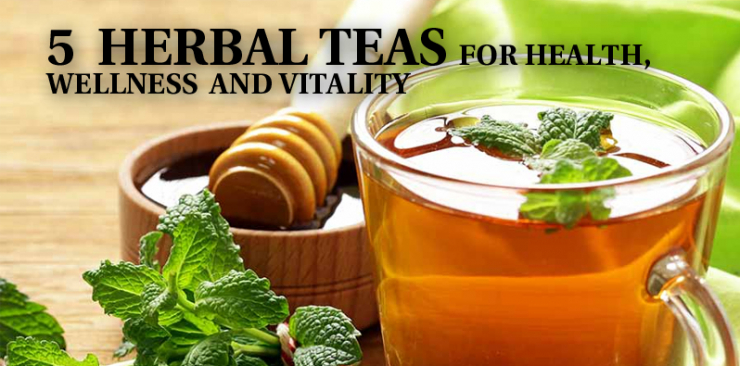 5 ayurvedic teas