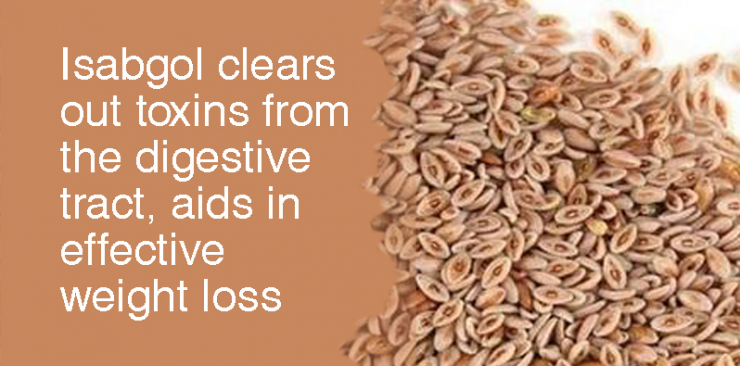 isabgol clears out toxins