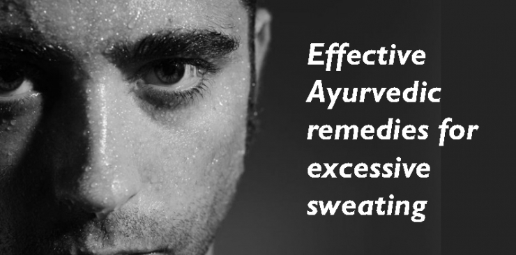 ayurvedic remedies for excessive sweating