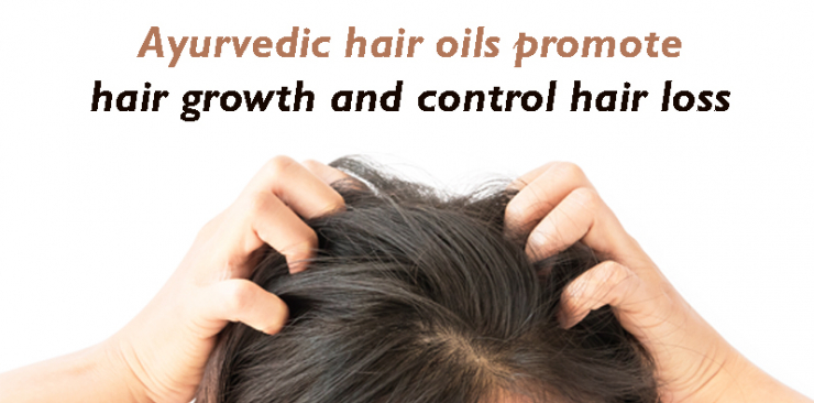 Ayurvedic hair oils promote hair growth