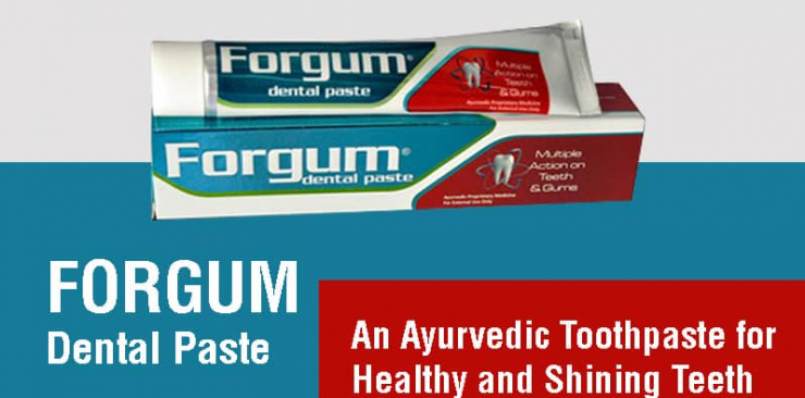 Forgum dental paste