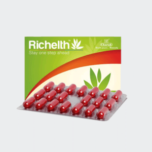Richelth Cap (20Caps) – Charak Pharma