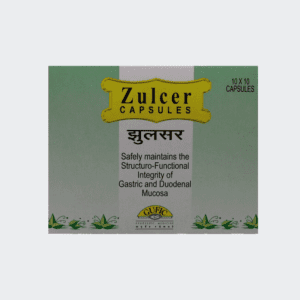 Zulcer Capsules (10Cap) – Gufic Biosciences