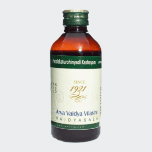 Patolakaturohinyadi Kashayam (200ml) – Arya Vaidya Vilasini