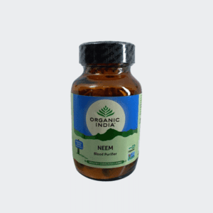 Neem Capsule (60Caps) – Organic India