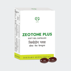 Zeotone Plus Soft Gel Capsule – AVN Ayurveda Formulations