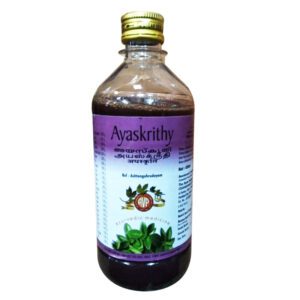 Ayaskrithy (450ml) – Arya Vaidya Pharma