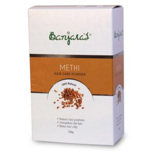 Methi Hair Care Powder (100Gm) – Banjara’S