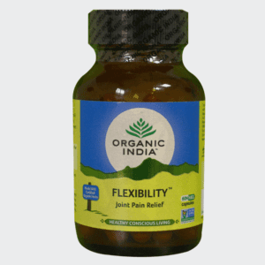 Flexibility Capsule (60Caps) – Organic India