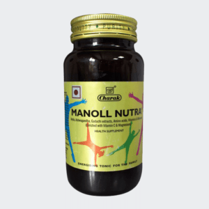 Manoll Nutra Tonic (400Gm) – Charak Pharma