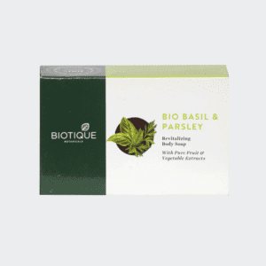 Bio Basil Parsley Body Soap – Biotique