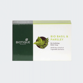 Bio Basil Parsley Body Soap - Biotique