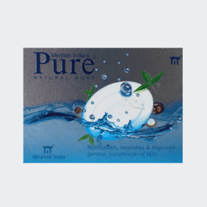 Pure Soap (75Gm) – Meditek
