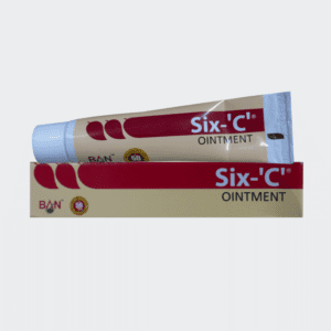 Six-C Ointment (25Gm) – Ban Labs