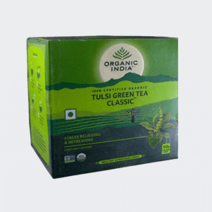 Tulsi Green Tea Classic – Organic India
