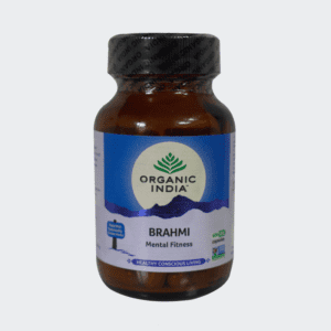 Brahmi Capsule (60Caps) – Organic India