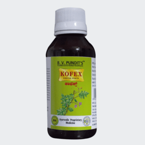 Kofex Cough Syrup – B.V.Pundit’s