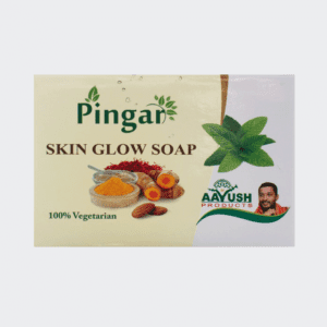 Pingar Skin Glow Soap (75Gm) – Ayur Ashrama