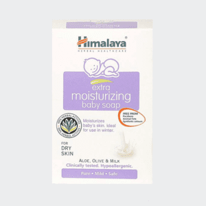 Extra Moisturizing Baby Soap – Himalaya