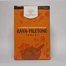 Kaya Piletone Tablet (10Tabs) – Kayashakthi Herbal